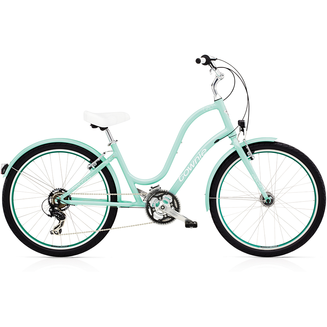 electra townie coral