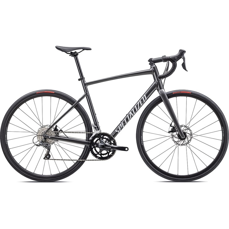 Specialized Allez E5 Disc Gloss Smoke/White/Silver Dust Nyhet