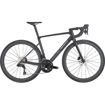 Scott Addict RC 30 Carbon Black Nyhet