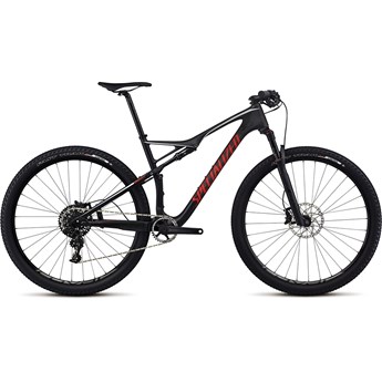 Specialized Epic FSR Expert Carbon WC 29 Satin Carbon/Nordic Red/Kool Silver