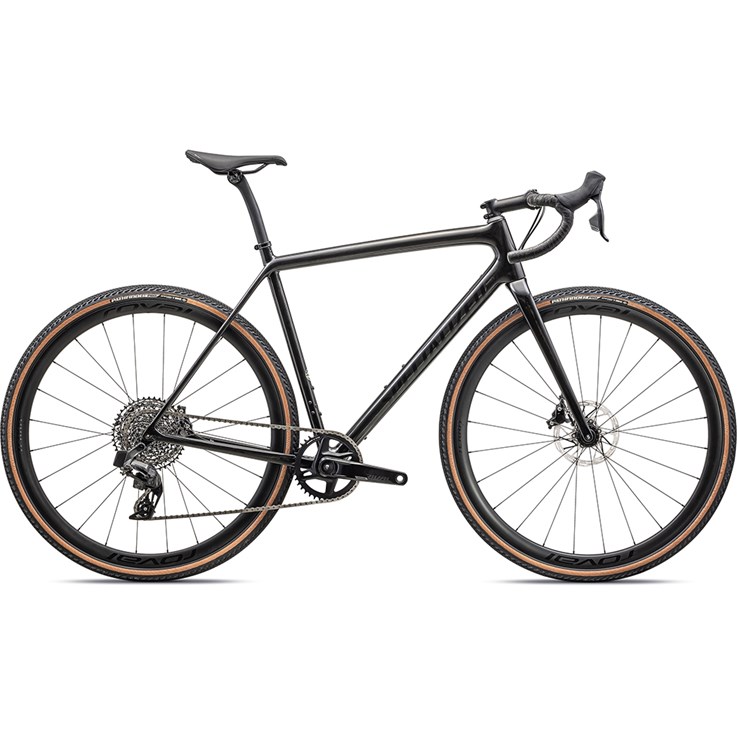 Specialized Crux Expert Gloss Carbon/Tarmac Black Nyhet