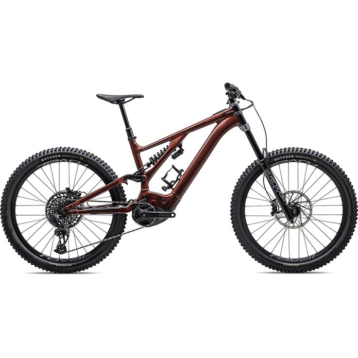 Specialized Kenevo Expert 6Fattie Gloss Rusted Red/Redwood