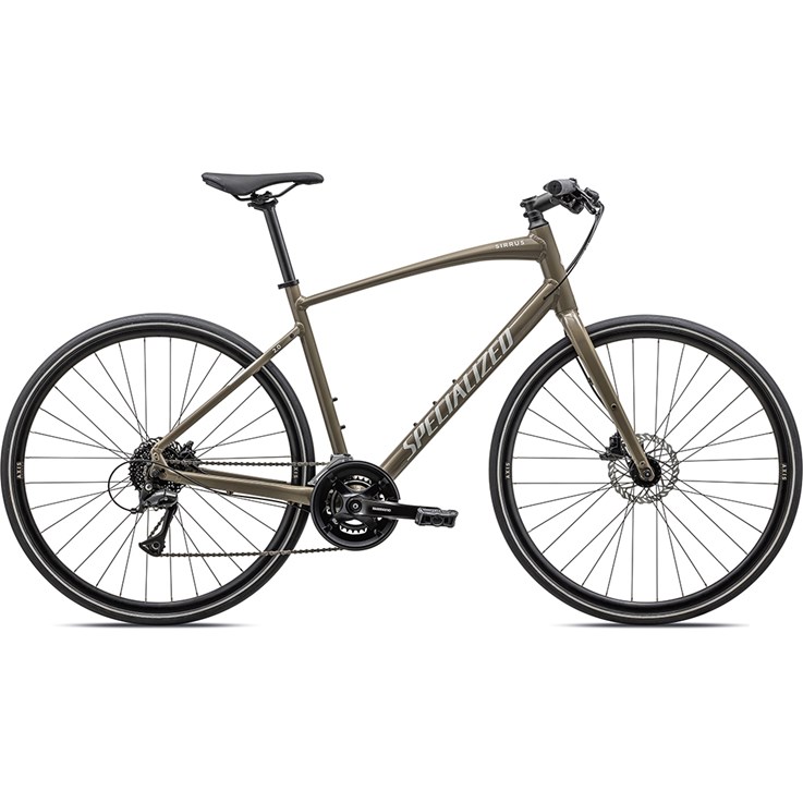 Specialized Sirrus 2.0 Satin Taupe/Satin Birch Reflective