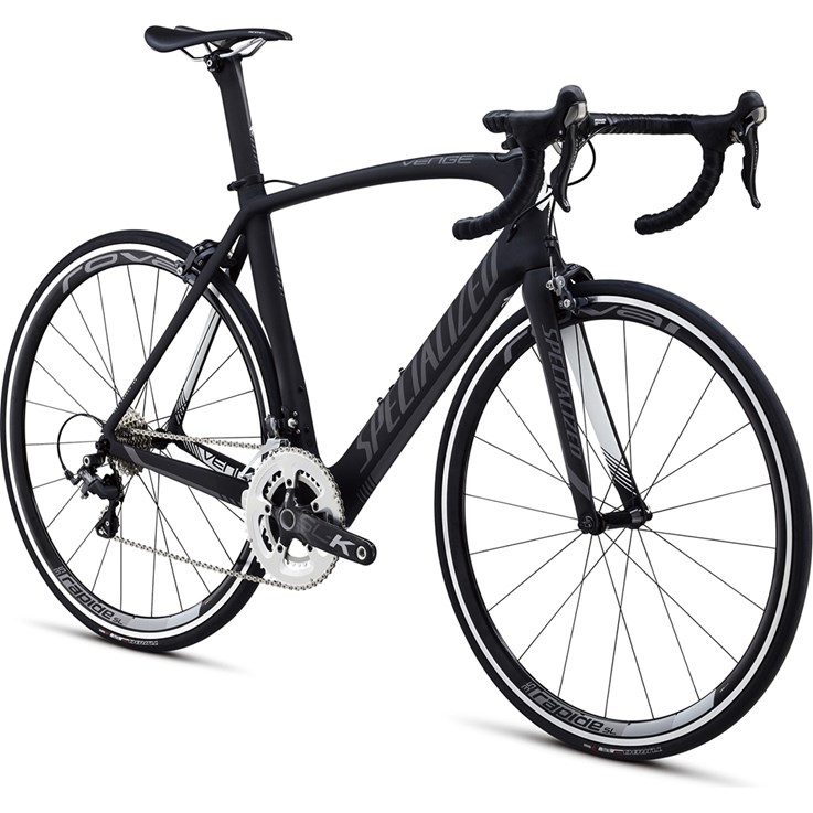 Specialized Venge Expert Dubbel Kompakt Mid Materialfärg/Grå/Vit