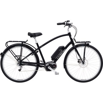 Electra Townie Commute Go! 8i Step-Over Black