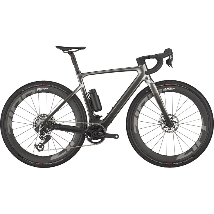 Scott Solace Gravel Ultimate Chrome Silver Nyhet