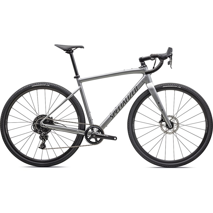 Specialized Diverge E5 Comp Satin Silver Dust/Smoke