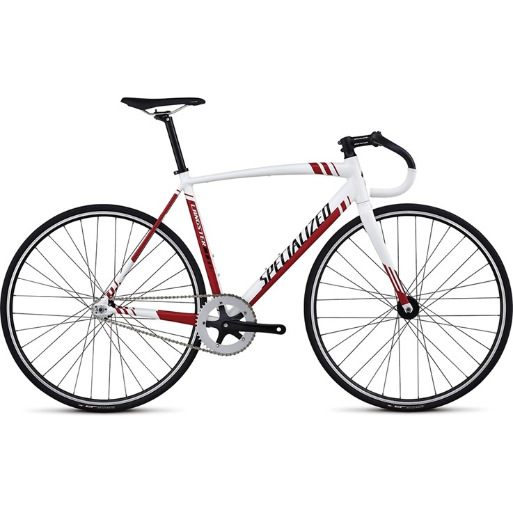 Specialized Langster Vit/Svart/Röd