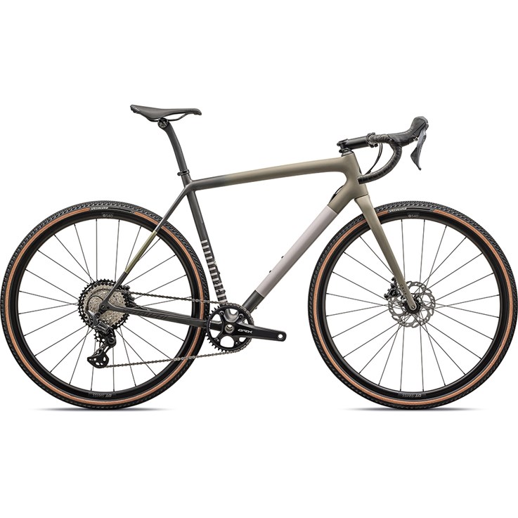 Specialized Crux Comp Satin Taupe/Smoke/Midnight Shadow/Metallic Spruce/Clay Nyhet