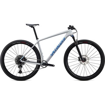 Specialized Epic Hardtail Comp Carbon 29 Gloss Dove Grey Blue Ghost Pearl/Pro Blue