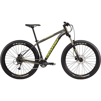 Cannondale Cujo 3 Anthracite with Jet Black, Neon Spring, Gloss