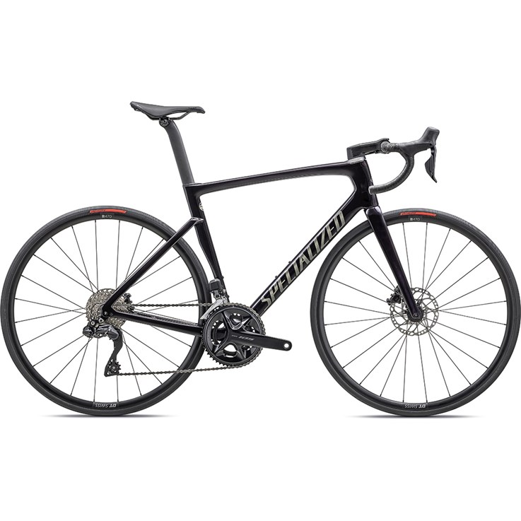 Specialized Tarmac SL7 Comp Gloss Metallic Midnight Shadow/Black