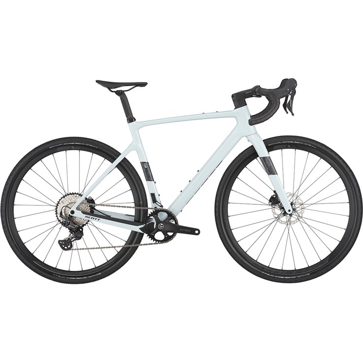 Scott Addict Gravel 40 Mineral Grey Nyhet