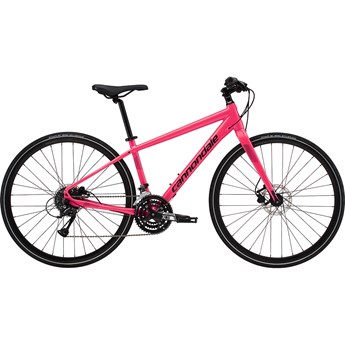 Cannondale Quick Disc Womens 4 Rosa