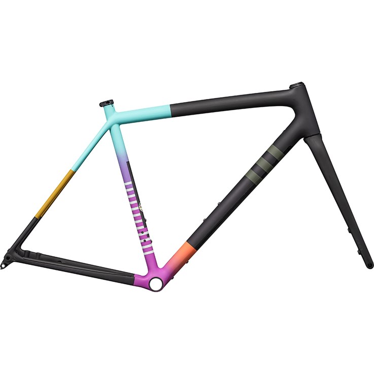 Specialized Crux 10R Frameset Satin Carbon/Purple Orchid/Midnight Shadow Metallic Nyhet