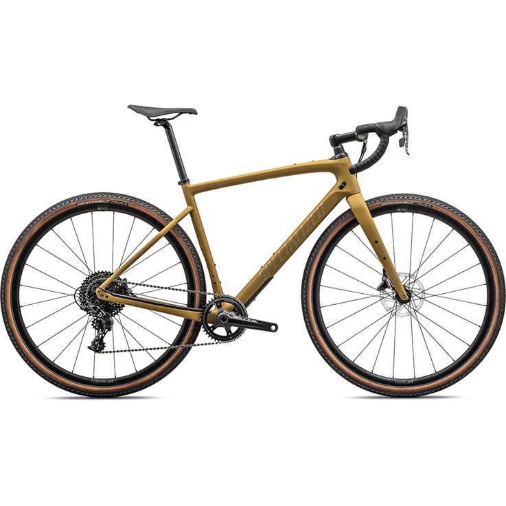 Specialized Diverge Sport Carbon Satin Harvest Gold Granite/Pearl