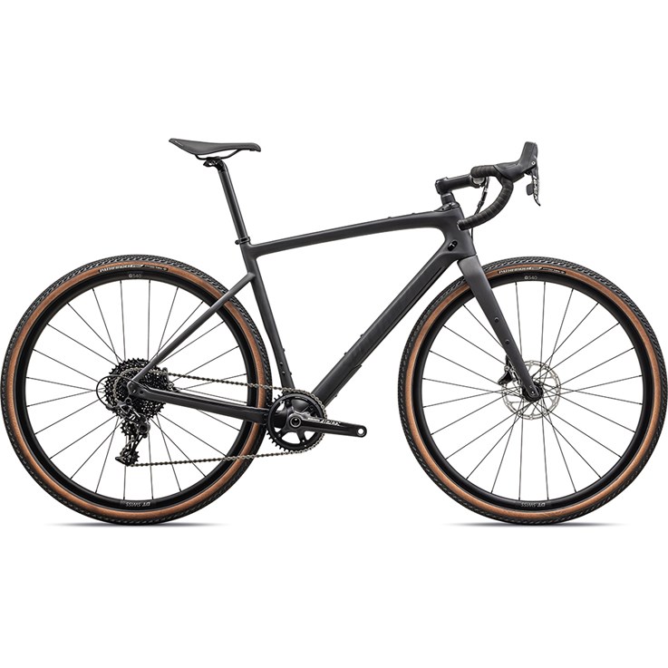 Specialized Diverge Sport Carbon Satin Carbon/Black