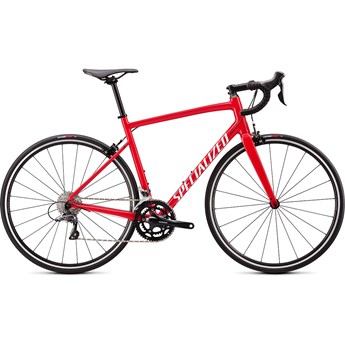 Specialized Allez E5 Gloss Flo Red/White Clean