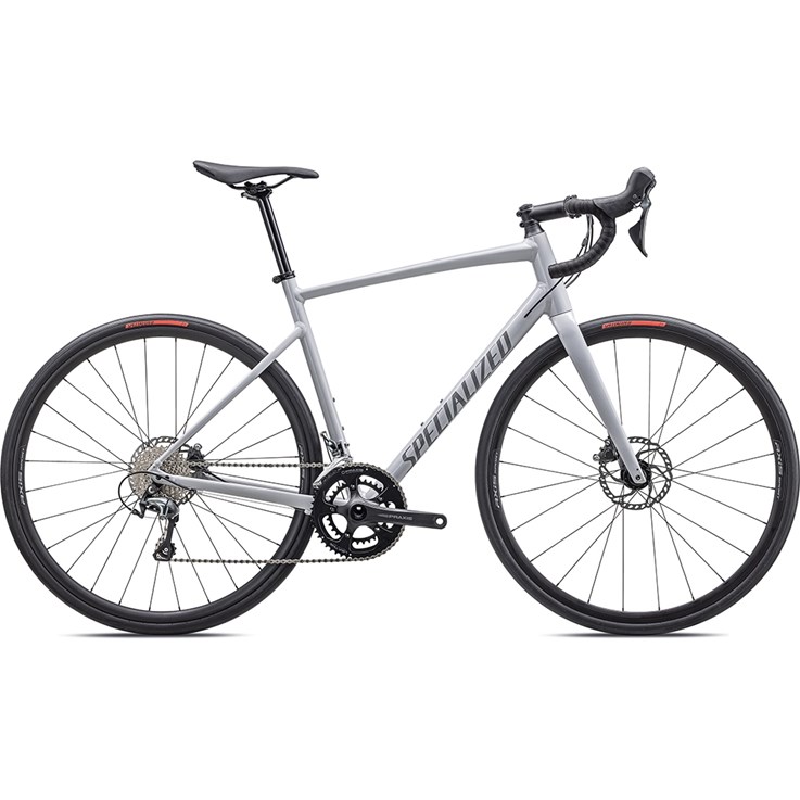 Specialized Allez E5 Disc Sport Gloss Dove Grey/Cool Grey/Chameleon Lapis Nyhet