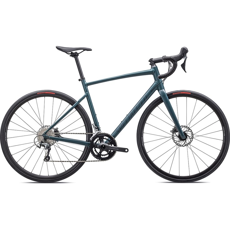 Specialized Allez E5 Disc Sport Satin Tropical Teal/Teal Tint/Arctic Blue Nyhet