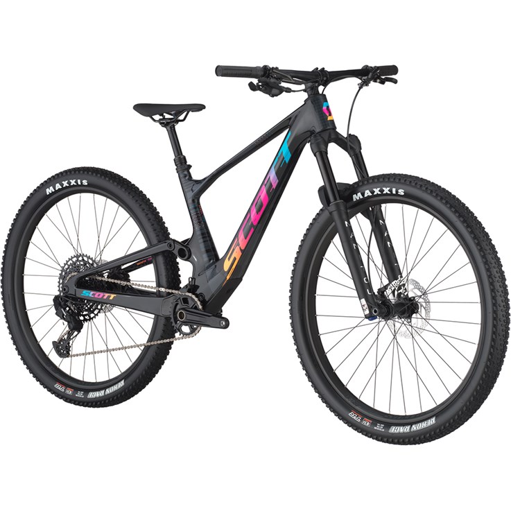 Scott Spark RC 700 Carbon Black Nyhet