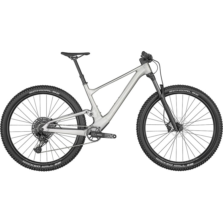 Scott Spark 970 Silver Nyhet