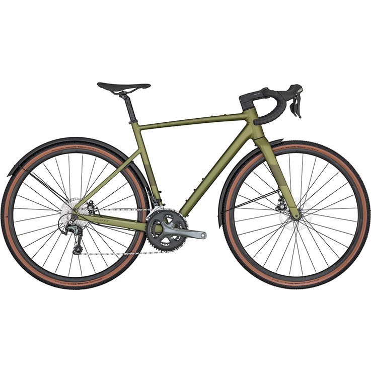 Scott Speedster Gravel 50 EQ Nyhet