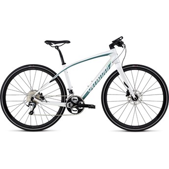 Specialized Vita Comp Carbon Disc Gloss Dirty White/Pearl Turquoise/Charcoal