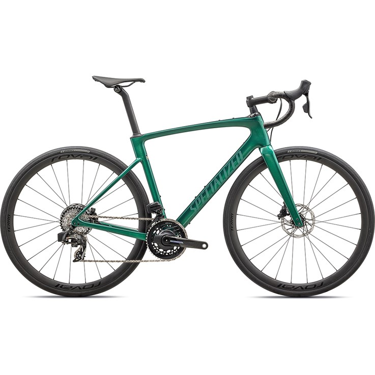 Specialized Roubaix Pro Metallic Pine Nyhet