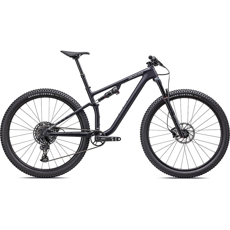 Specialized Epic Evo Satin Midnight Shadow/Silver Dust/Pearl