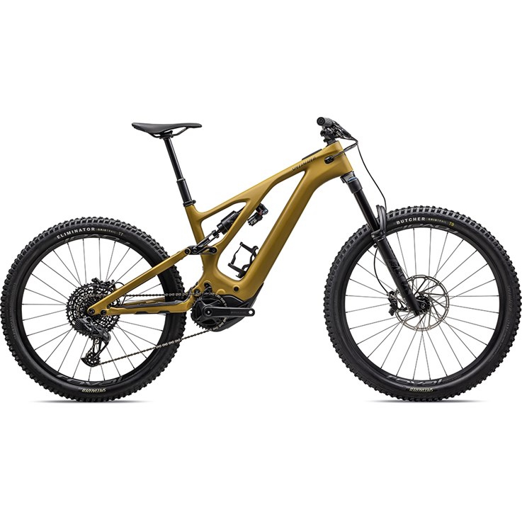 Specialized Levo Expert Carbon Satin Harvest Gold/Obsidian