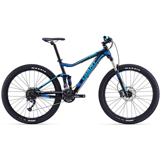 Giant Stance 27.5 2 Black Cyan