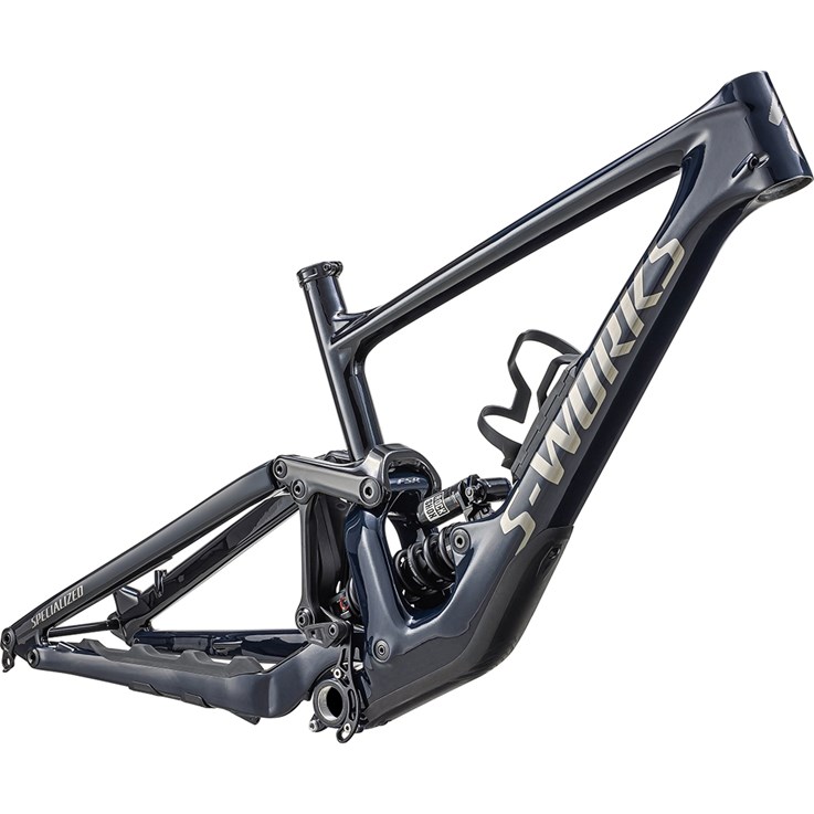 Specialized Enduro S-Works Frame Gloss Metallic Dark Navy/Dark Navy/Brushed Black Chrome Nyhet