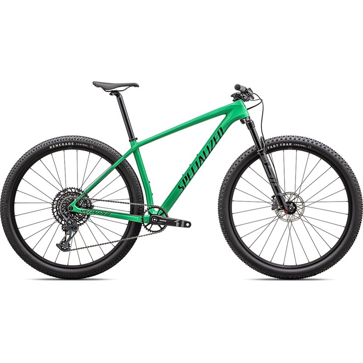 Specialized Epic Hardtail Comp Gloss Electric Green/Forest Green Nyhet