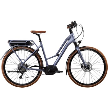 Cannondale Mavaro Performance 3 Womens Satin Blue Steel with Fine Silver and Charcoal Grey