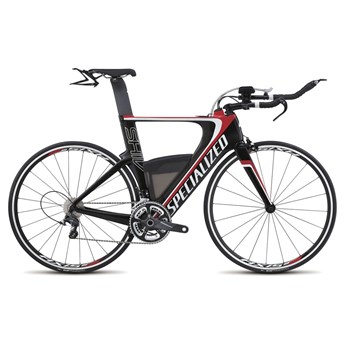 Specialized Shiv Expert Ultegra Double Carbon/White/Red