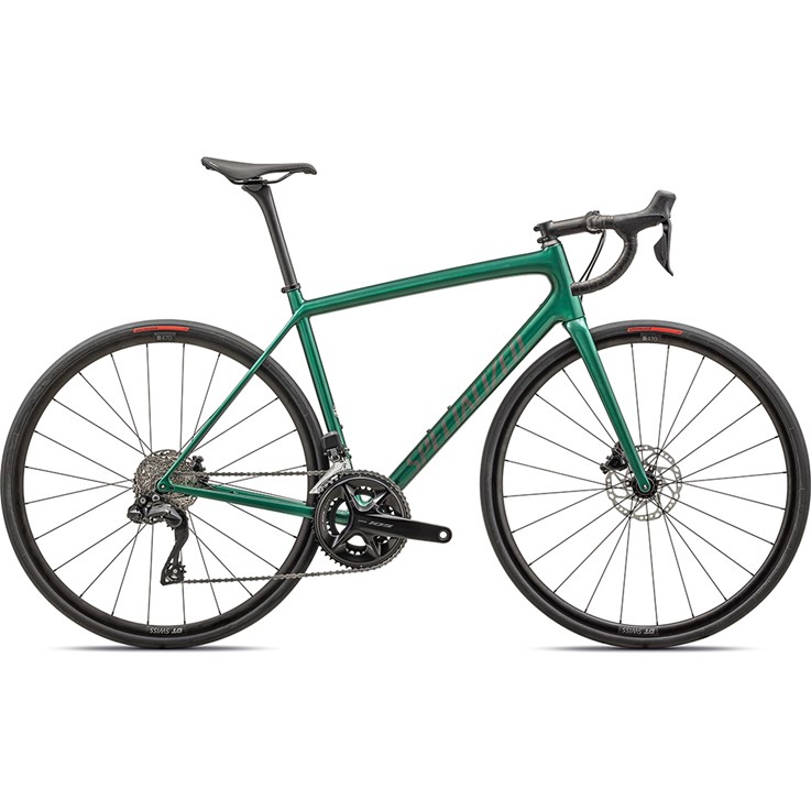 Specialized Aethos Comp Gloss Metallic Pine Green Smoke Nyhet