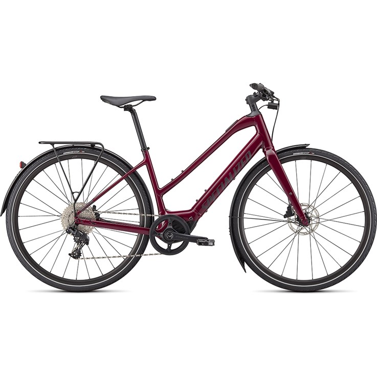 Specialized Vado SL 4.0 Step-Through Eq Raspberry/Black Reflective