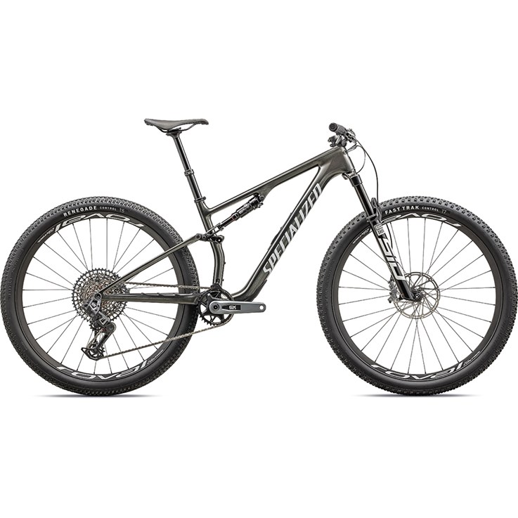 Specialized Epic 8 Expert Gloss Carbon/Black Pearl White Nyhet