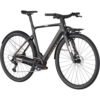 Scott Silence eRIDE 20 Carbon Black Nyhet