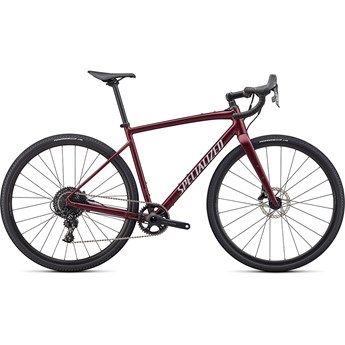 Specialized Diverge E5 Comp Satin Maroon/Light Silver/Chrome/Clean