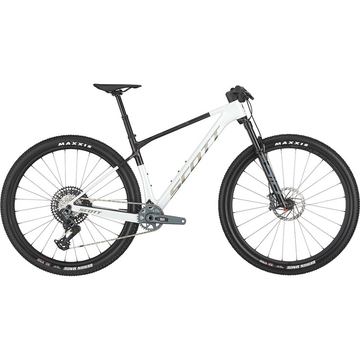 Scott Scale RC Team Issue Cumulus White/Carbon Black Nyhet