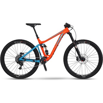 BMC Trailfox 03 X1 Orange och Blå