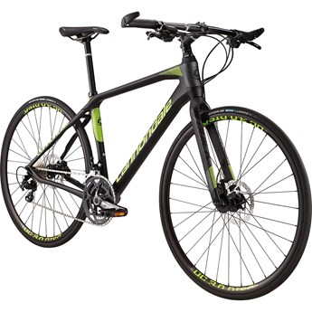 Cannondale Quick Carbon 1 Jet Black with Berserker Green, Charcoal Grey, Matte
