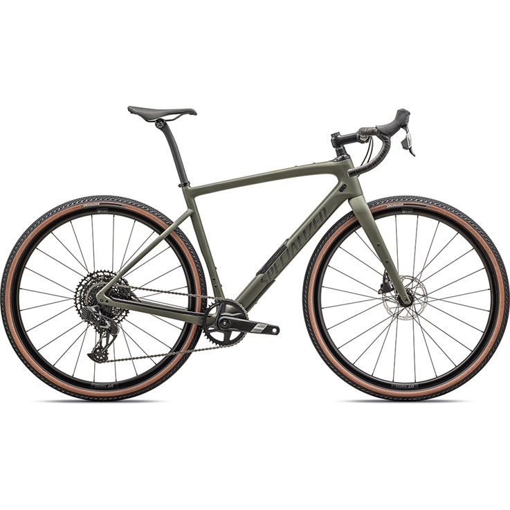 Specialized Diverge Comp Carbon Satin Oak Green/Smoke Nyhet