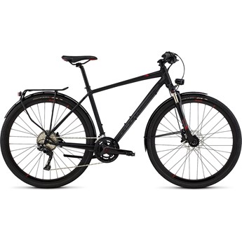 Specialized Crossover Expert Disc Satin Black/Gloss Black/Red