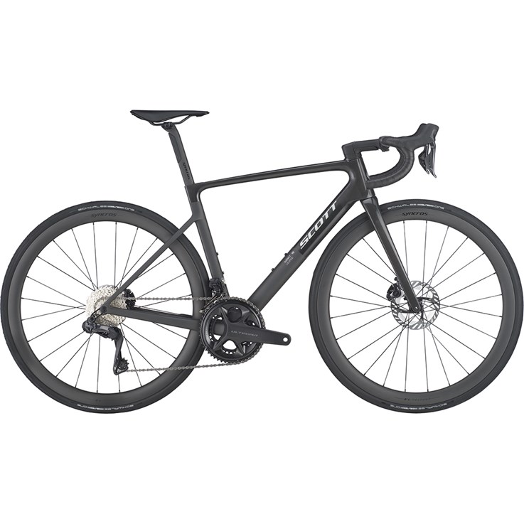 Scott Addict RC 20 Carbon Black Nyhet