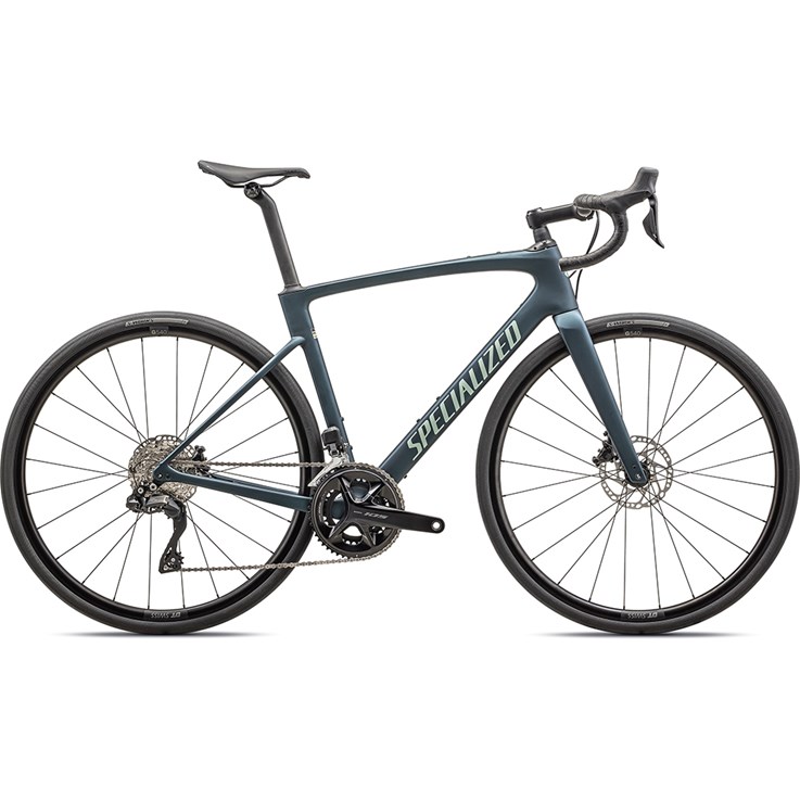 Specialized Roubaix Comp Mettalic Deep Lake/White Sage Metallic Nyhet