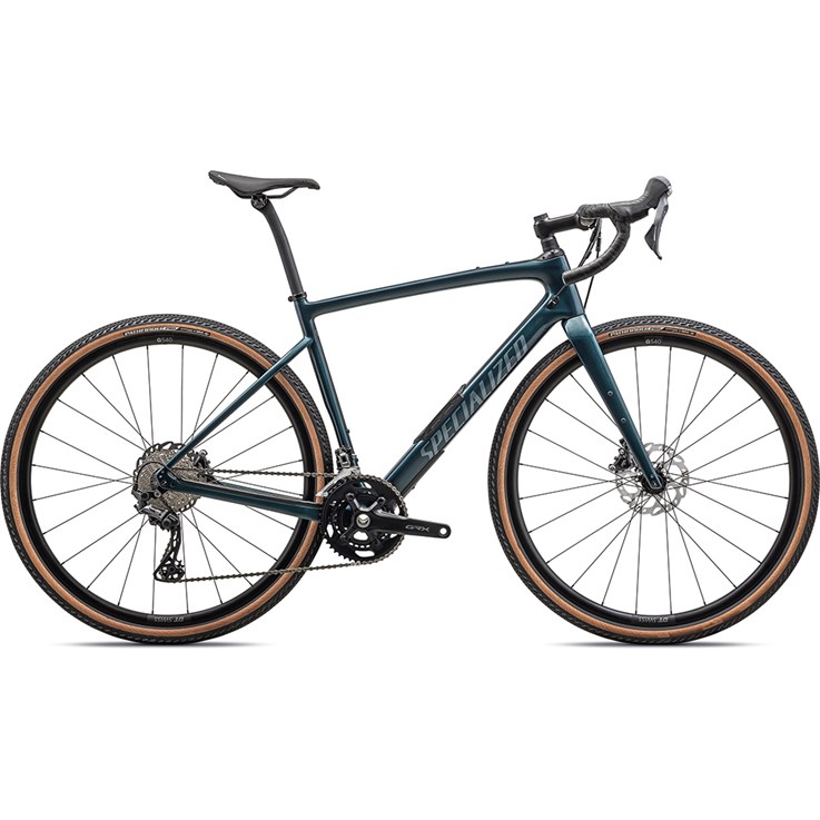 Specialized Diverge Comp Carbon Gloss Metallic Deep Lake Granite/Pearl