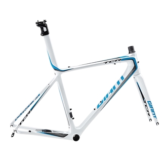 Giant TCR Advanced SL Frameset White